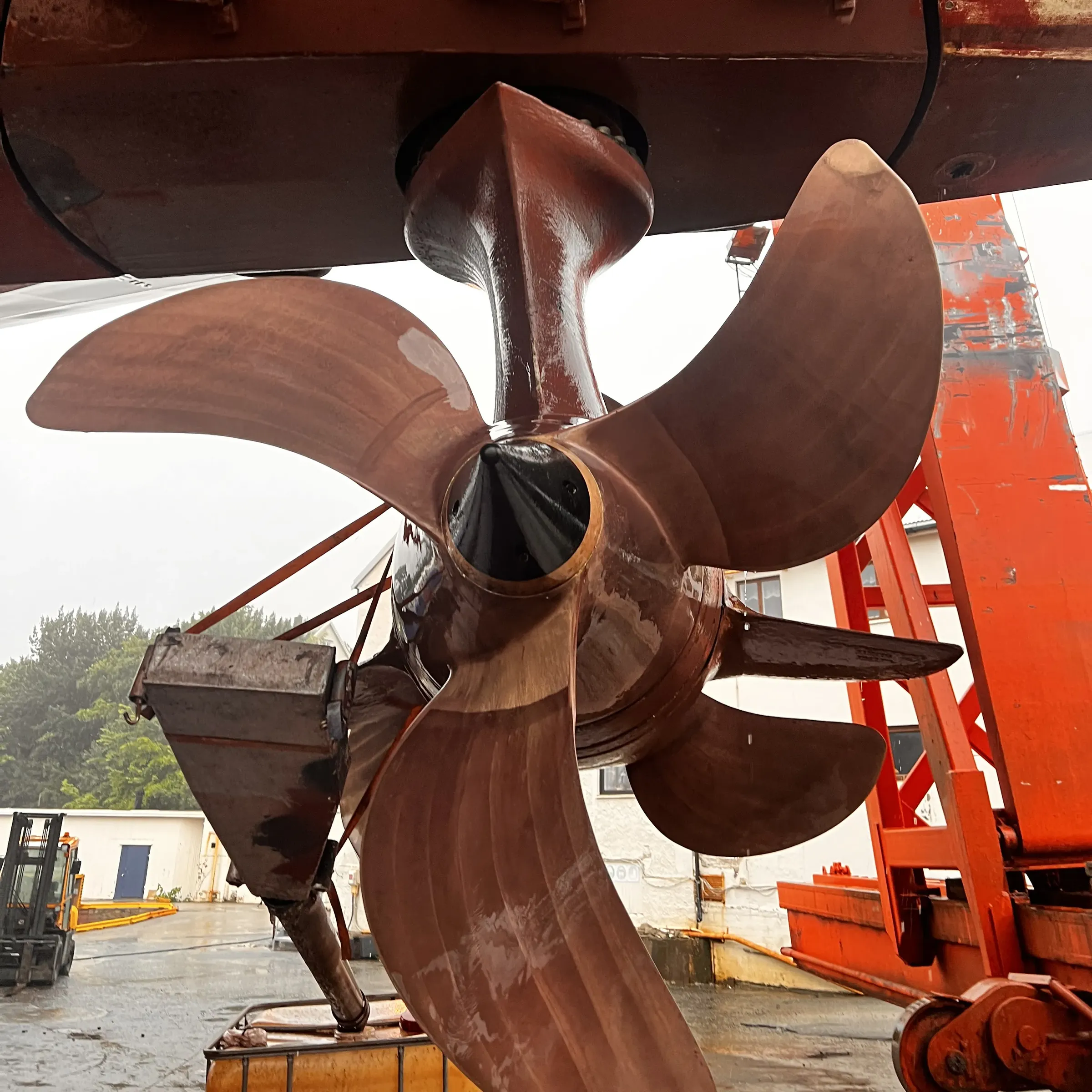 Propeller After Cleaning